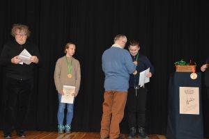 9 zwycięzca mistrzostw ortografii Powiatu Łęczyckiego