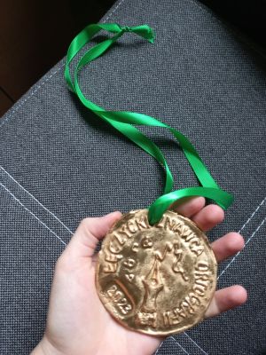6 zwycięzca mistrzostw ortografii Powiatu Łęczyckiego