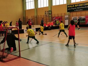 Finał Łódzkiej Ligi Unihokeja 2