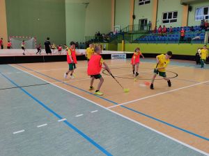 Finał Łódzkiej Ligi Unihokeja 3