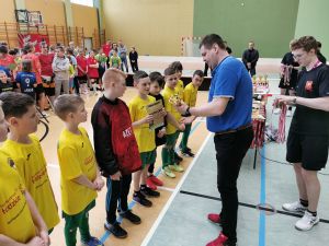 Finał Łódzkiej Ligi Unihokeja 6