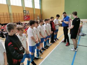 Finał Łódzkiej Ligi Unihokeja 8