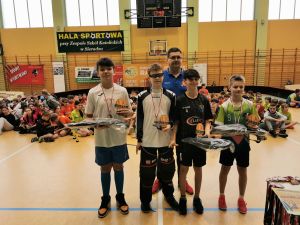 Finał Łódzkiej Ligi Unihokeja 12