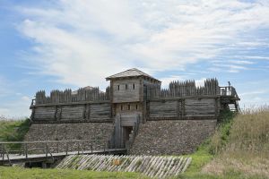 1. Grodzisko w Tumie