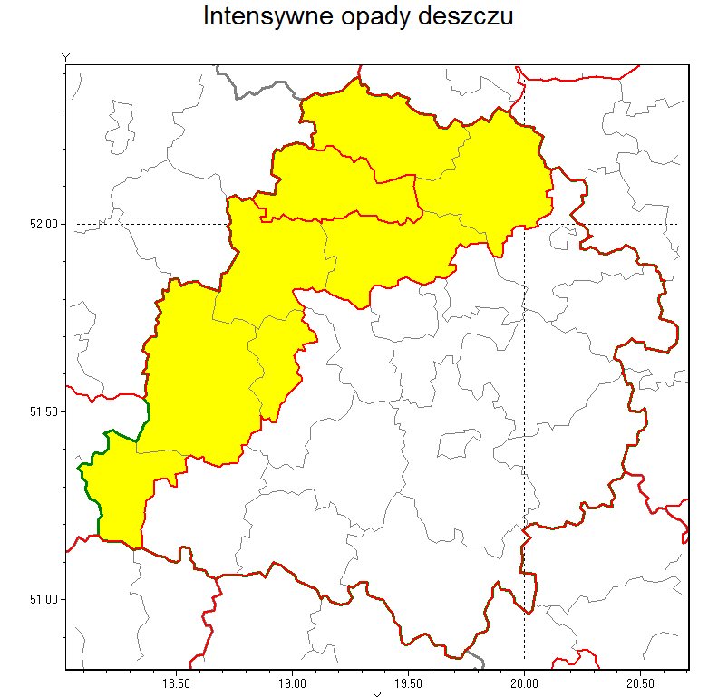 Ostrzeżenie meteorologiczne