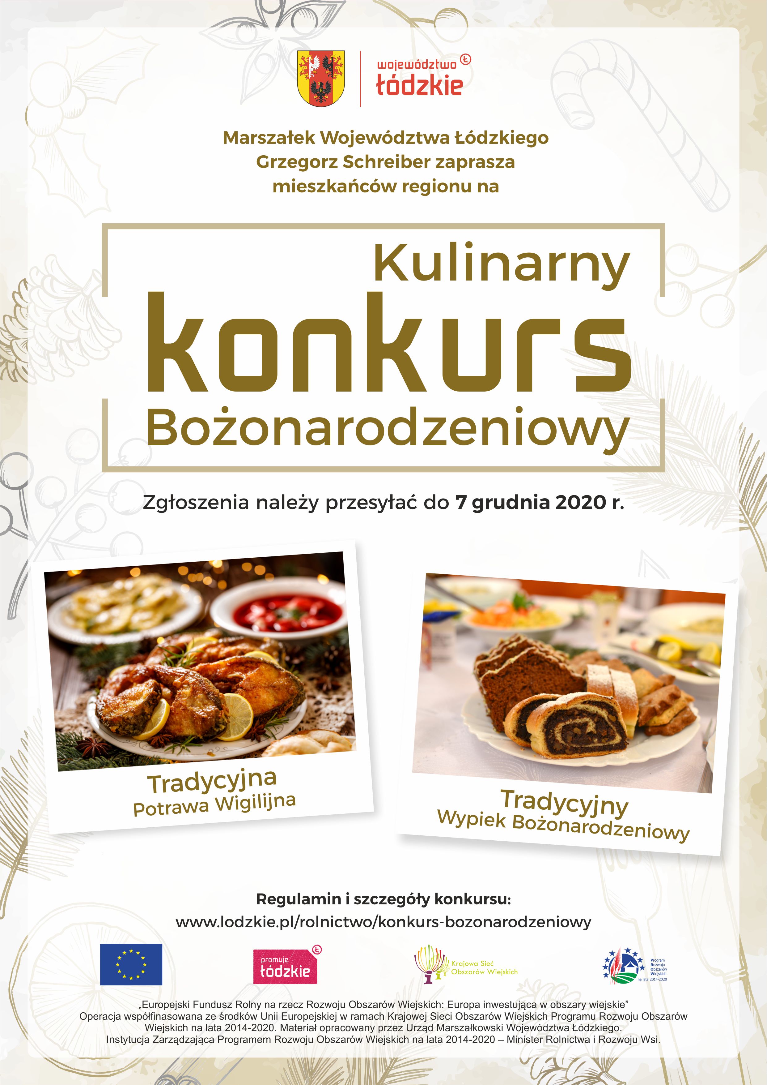 Wojewódzki Kulinarny Konkurs Bożonarodzeniowy