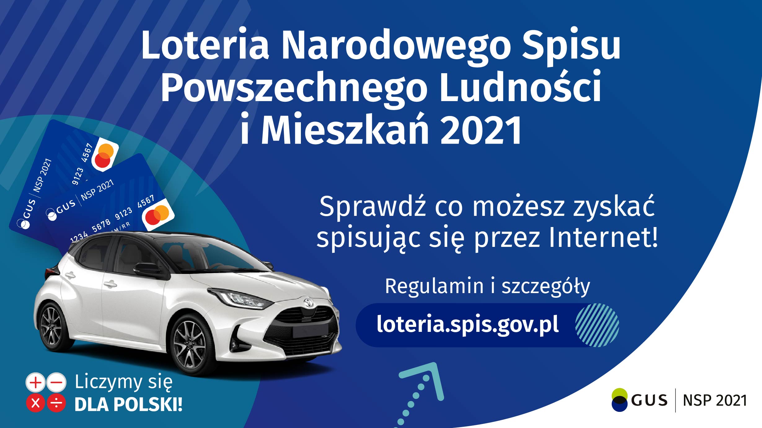 Spisz się przez Internet i graj o nagrody w loterii!