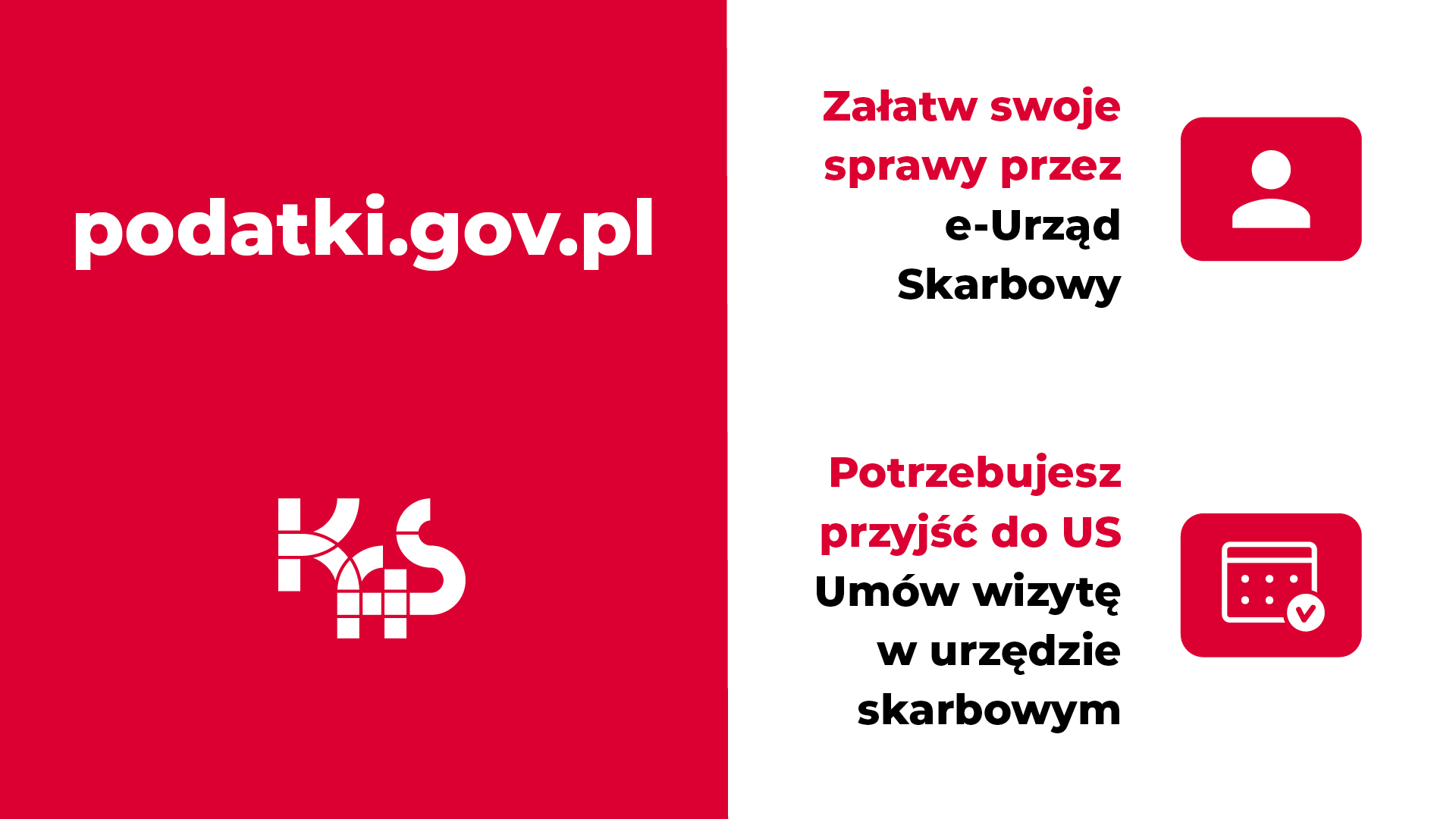 Umów wizytę w urzędzie skarbowym oraz e-Urzędu Skarbowego