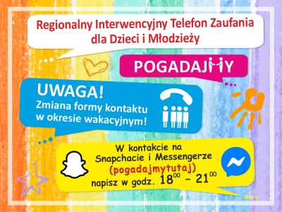 Regionalny Interwencyjny Telefon Zaufania dla Dzieci i Młodzieży