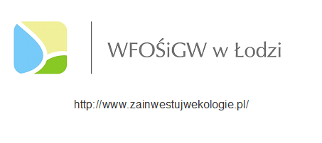 Informacja o dofinansowaniu ze środków WFOŚiGW w Łodzi