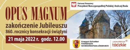 Opus Magnum- 860 rocznica konsekracji świątyni