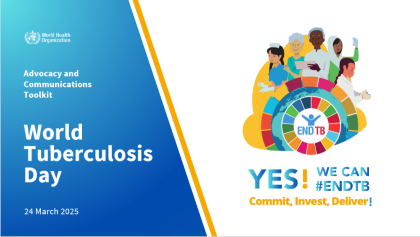 24 marzec - Światowy Dzień Gruźlicy Yes! We Can End TB: Commit, Invest, Deliverto ”